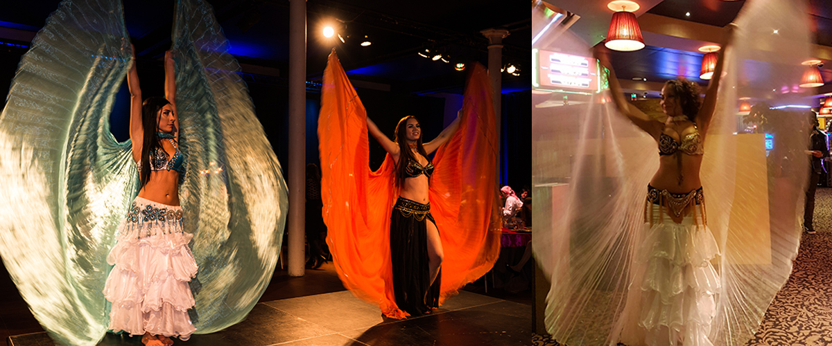 Buikdanseres voor workshop aan huis