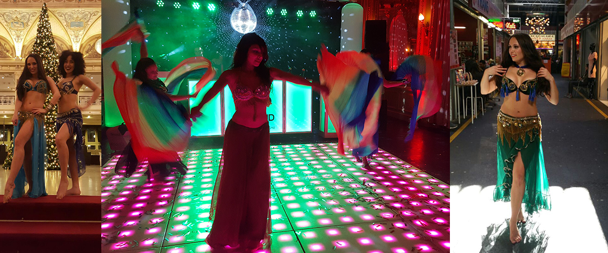 Buikdanser show