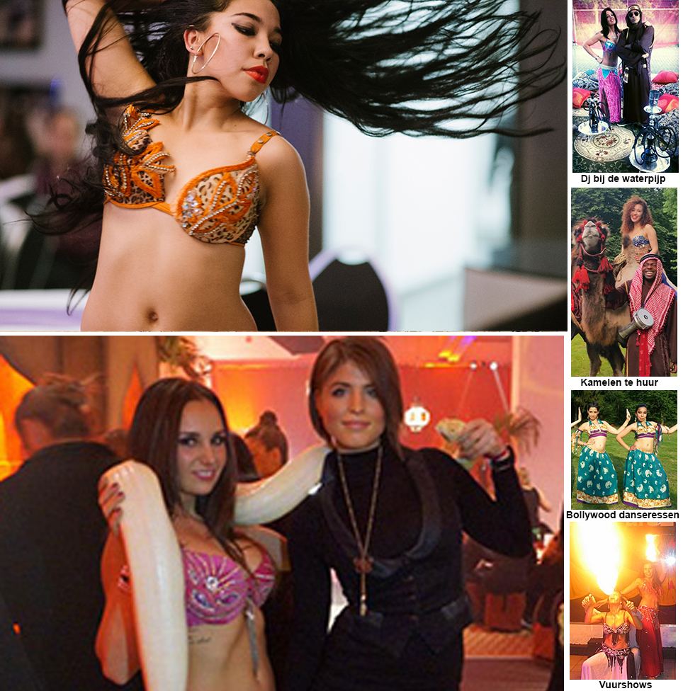 Buikdanser show