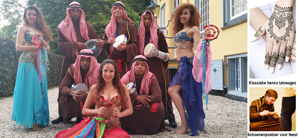 Buikdanser show