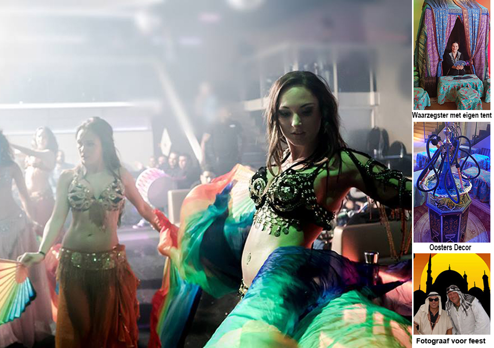 Buikdanser show